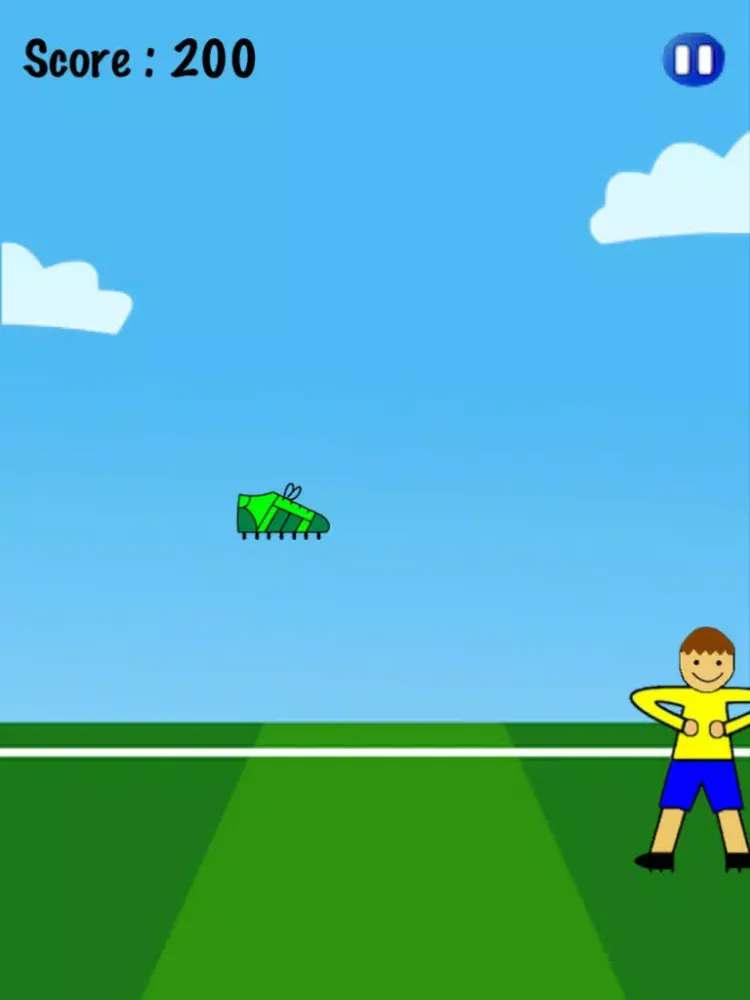 Soccer Header iPad 应用截图