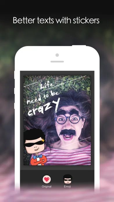 Tangkapan skrin PicsStudio - Get photo likes with popular effects