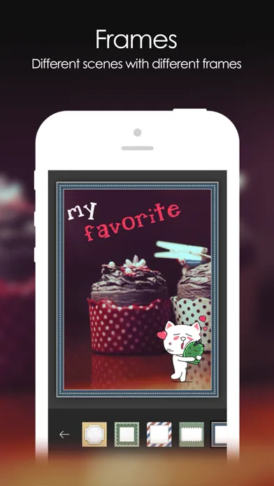 Tangkapan skrin PicsStudio - Get photo likes with popular effects