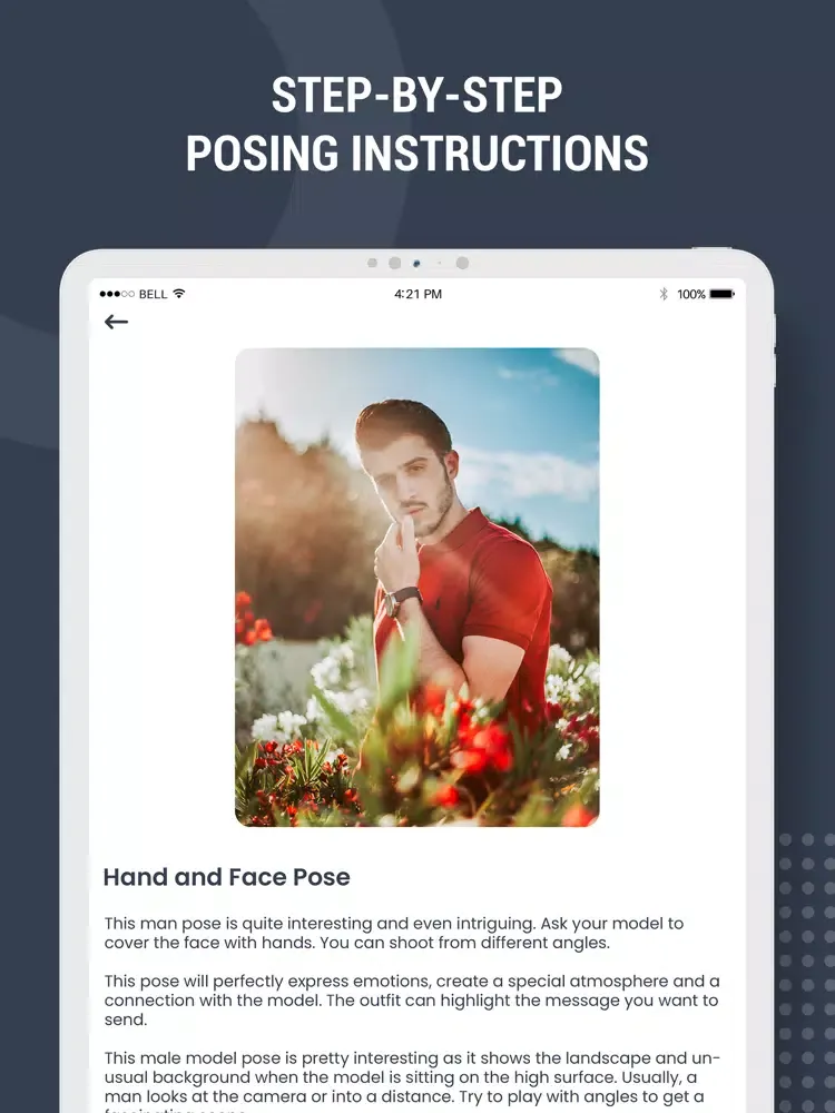 Скриншоты Easy Poser: Pose Maker App iPad 