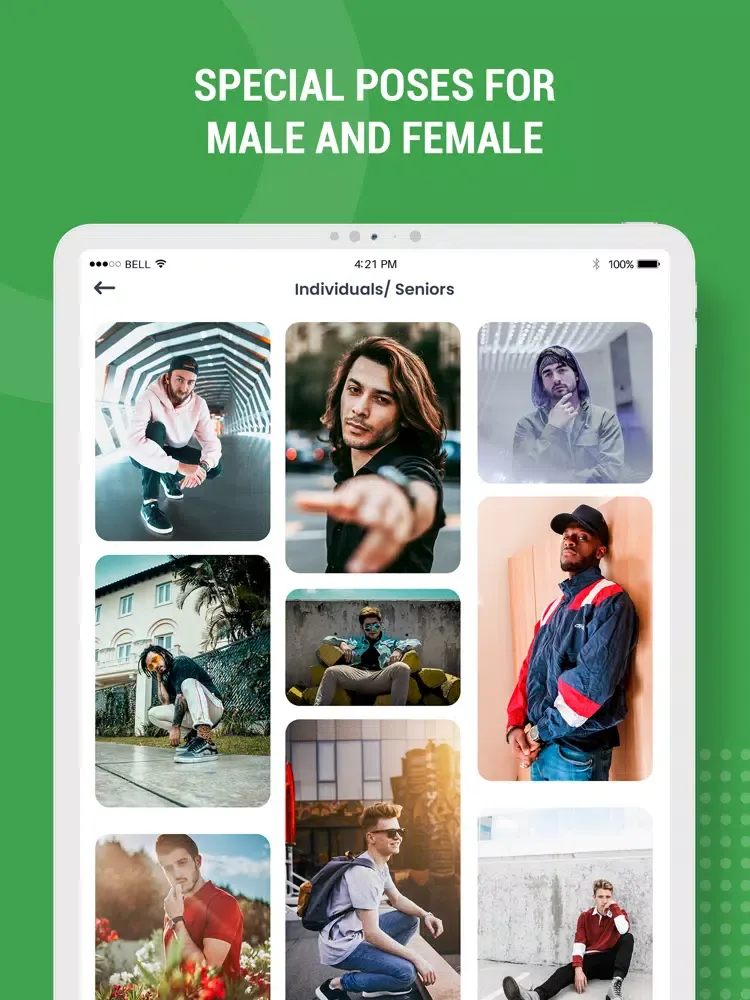 Скриншоты Easy Poser: Pose Maker App iPad 