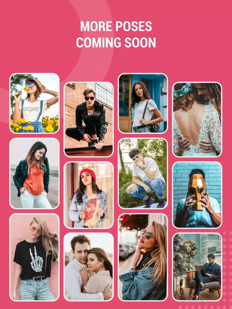 Скриншоты Easy Poser: Pose Maker App iPad 