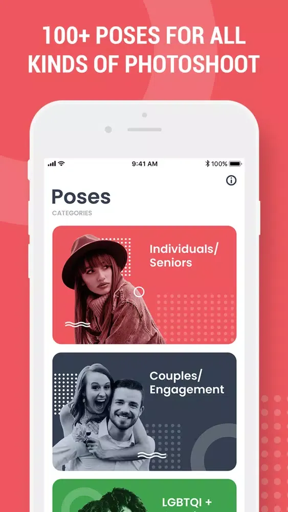 Скриншоты Easy Poser: Pose Maker App