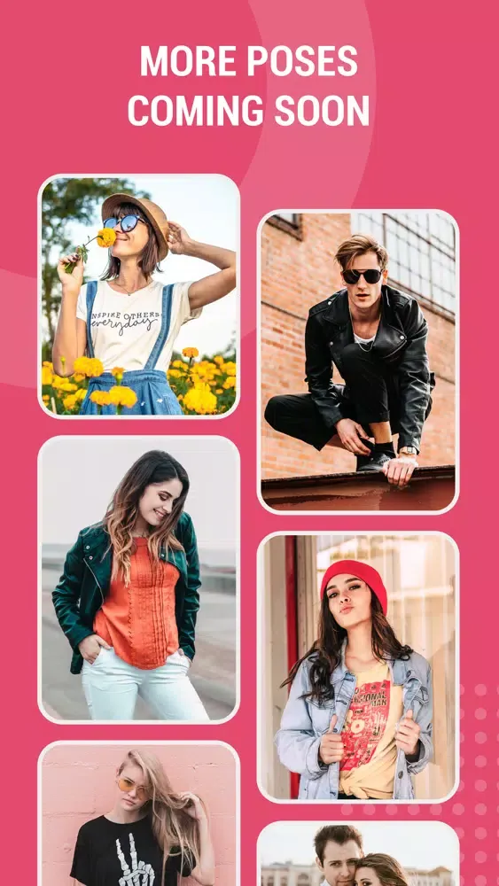 Скриншоты Easy Poser: Pose Maker App