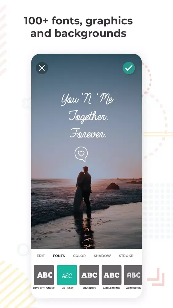 Screenshot di Status maker for Whatsapp