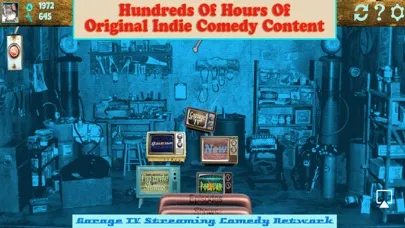 Garage TV: Streaming Comedy Screenshots