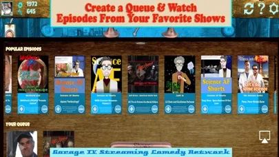 Garage TV: Streaming Comedy Screenshots
