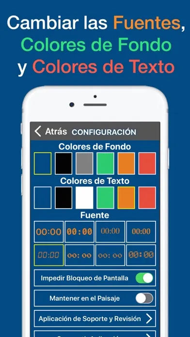 Cronómetro Grande de Golpecito स्क्रीनशॉट