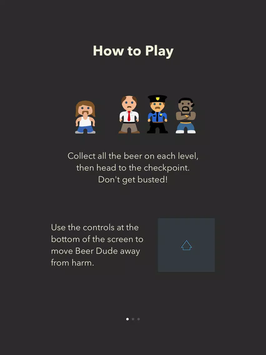 Beer Dude iPad  Screenshots