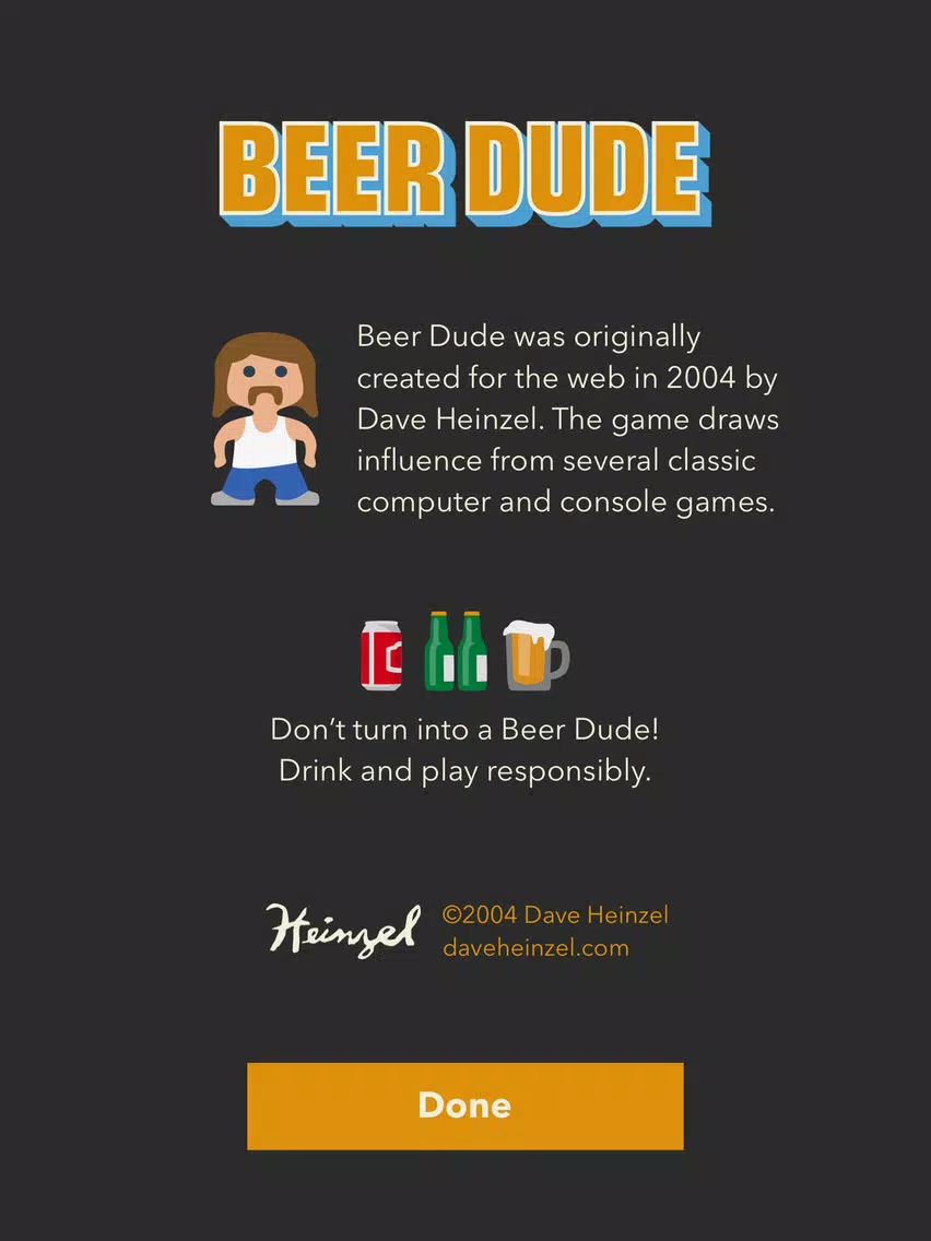 Beer Dude iPad  Screenshots