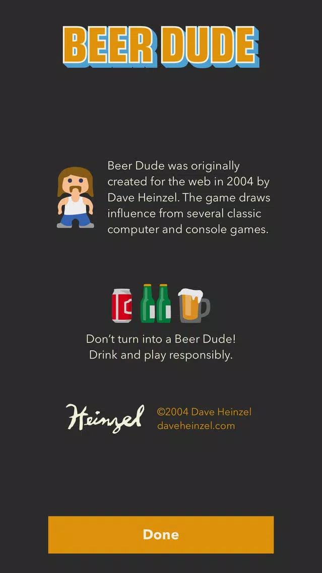 Beer Dude Screenshots