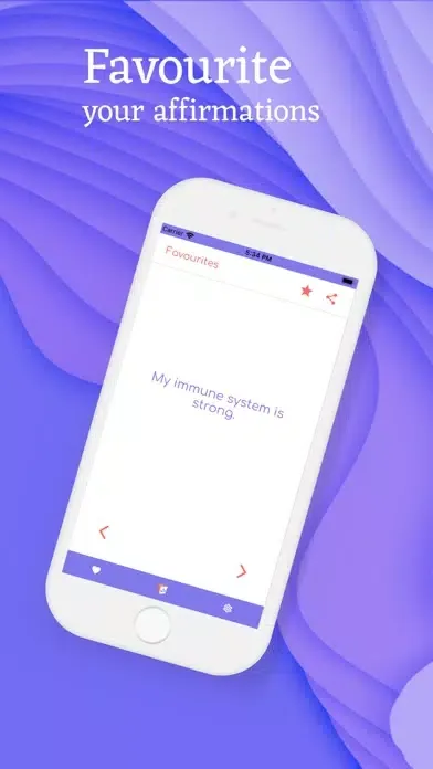 ภาพหน้าจอของ Growbox Positive Affirmations