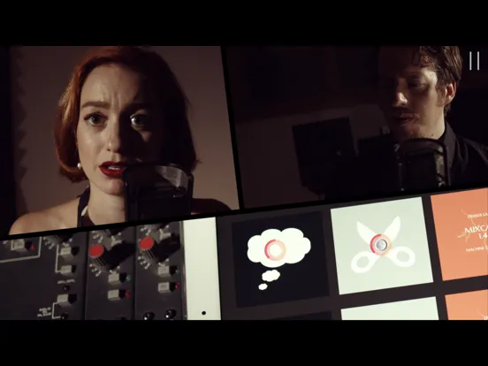 Dark Nights with Poe and Munro iPad  سکرین شاٹس