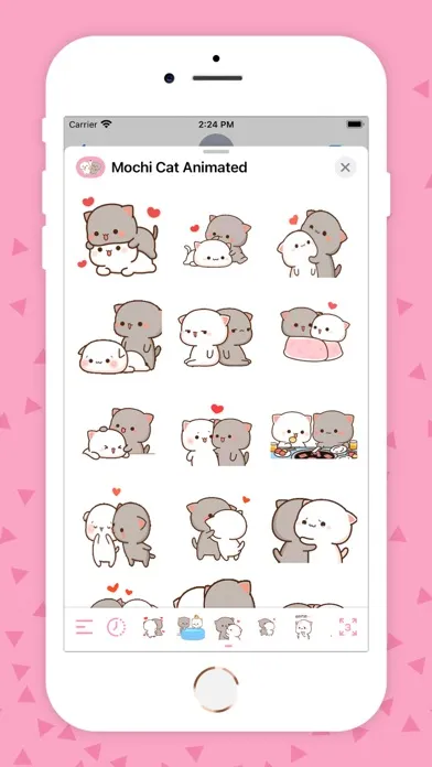 Mochi Cat Animated應用截圖