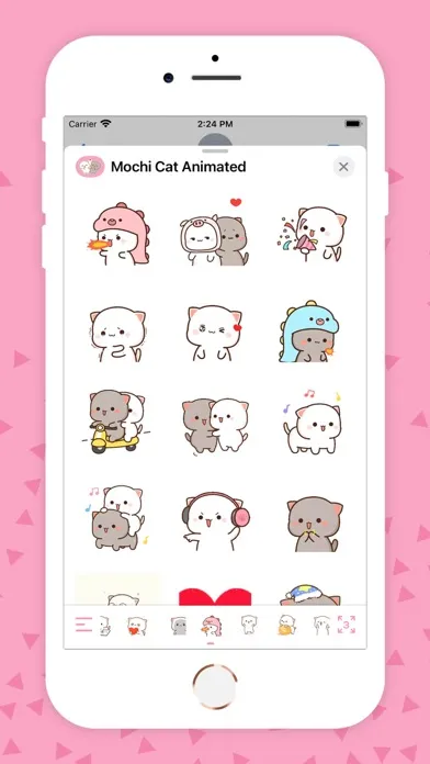 Mochi Cat Animated應用截圖