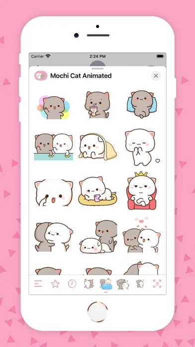 Mochi Cat Animated應用截圖