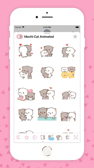 Mochi Cat Animated應用截圖