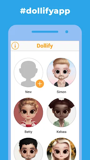 Dollify Screenshots