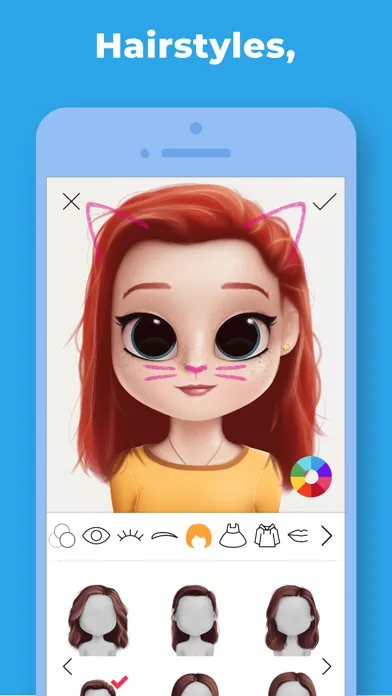 Dollify سکرین شاٹس