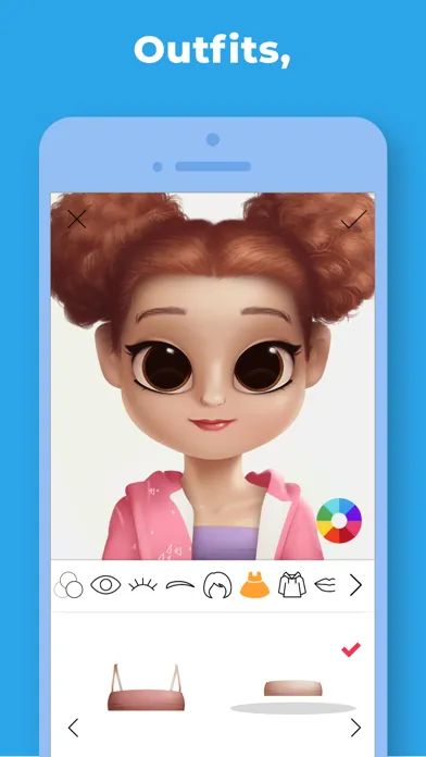 Dollify سکرین شاٹس