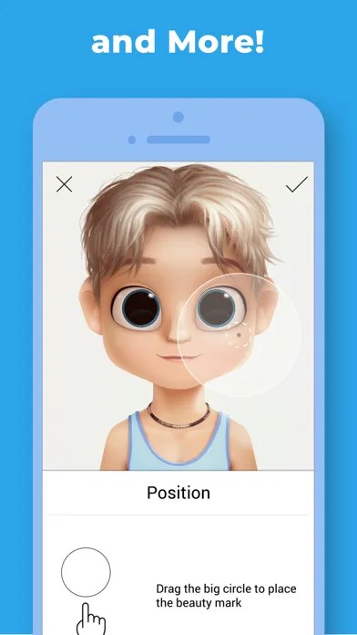 Dollify سکرین شاٹس