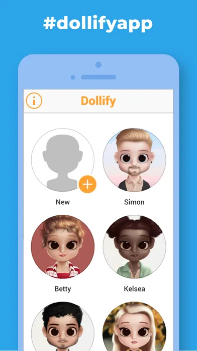 Dollify سکرین شاٹس