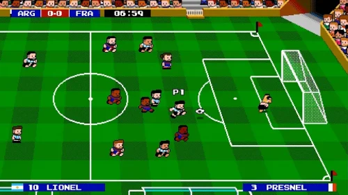 XP Soccer-screenshot-1