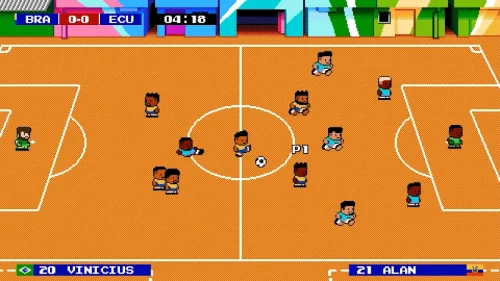 XP Soccer-screenshot-5