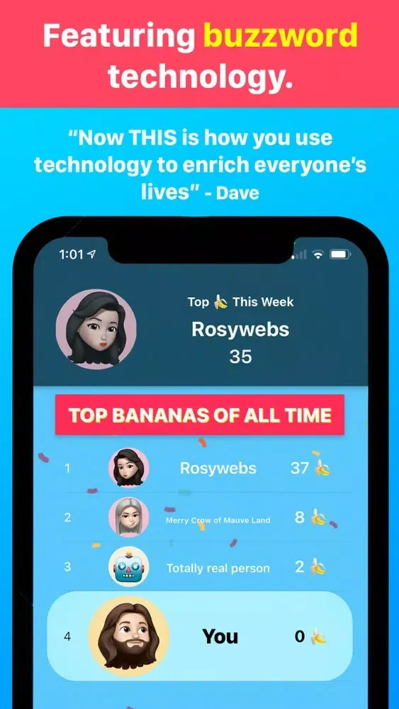 Banana - Scan. Peel. Eat.应用截图