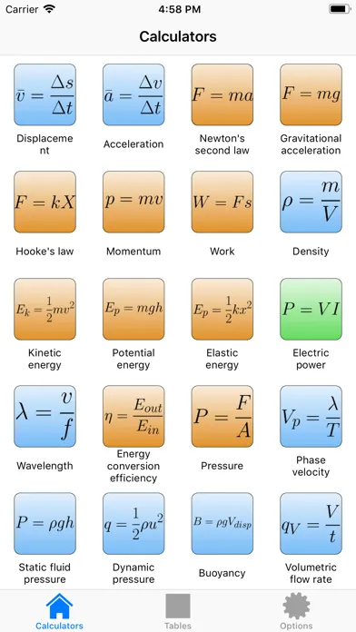 Physics Toolkit Pro应用截图