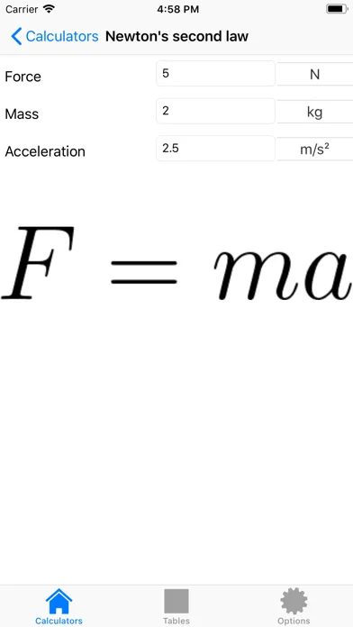 Physics Toolkit Pro应用截图