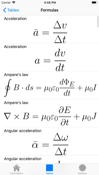 Physics Toolkit Pro应用截图