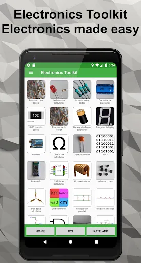Electronics Toolkit Screenshots