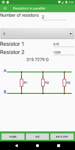 Electronics Toolkit Screenshots