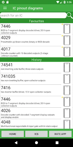Electronics Toolkit Screenshots