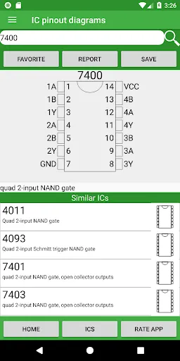 Electronics Toolkit Screenshots
