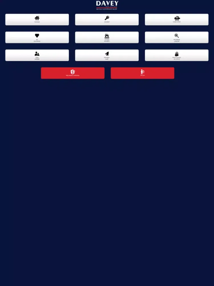 Davey Real Estate iPad 应用截图