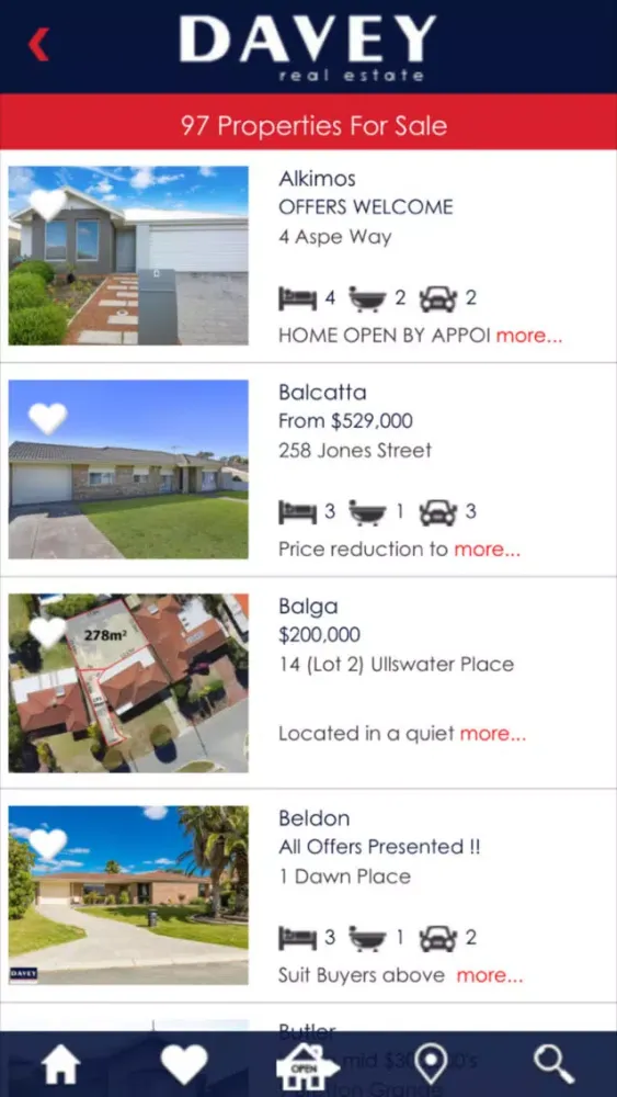 Davey Real Estate应用截图