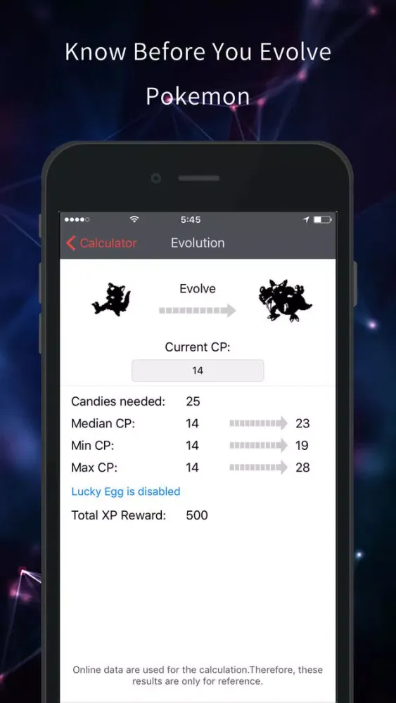 Poke Assistant - Ev & IVs Calculator for Pokemon GO स्क्रीनशॉट