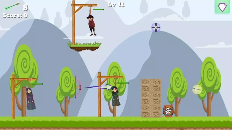 Ảnh chụp màn hình của Archer Boy - Save Humans