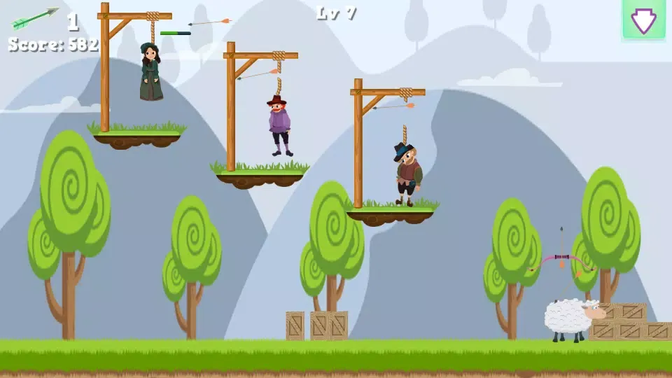 Ảnh chụp màn hình của Archer Boy - Save Humans