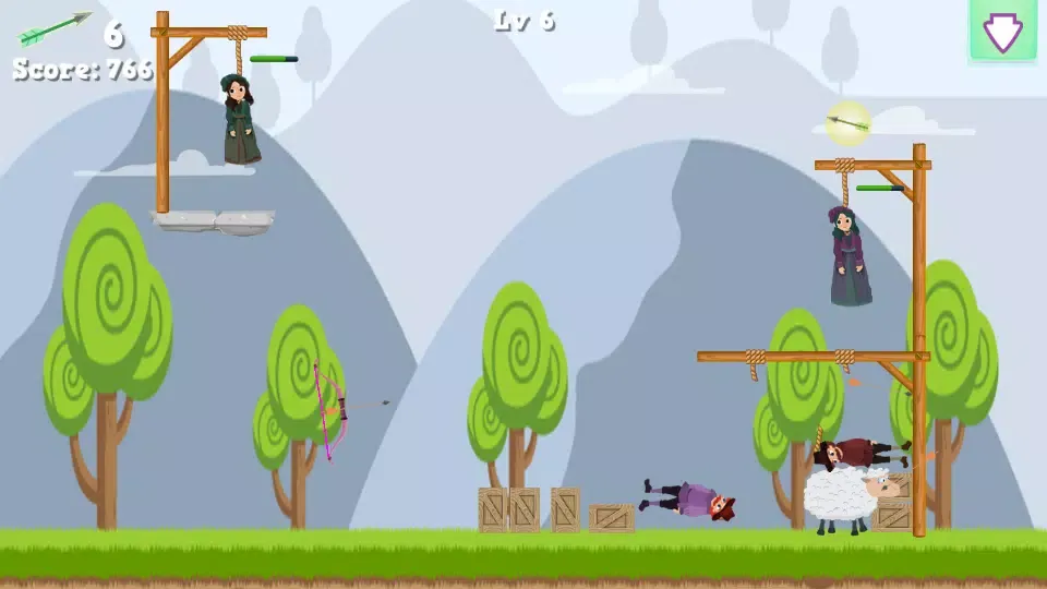 Ảnh chụp màn hình của Archer Boy - Save Humans