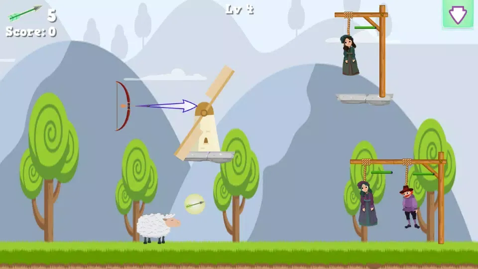 Ảnh chụp màn hình của Archer Boy - Save Humans