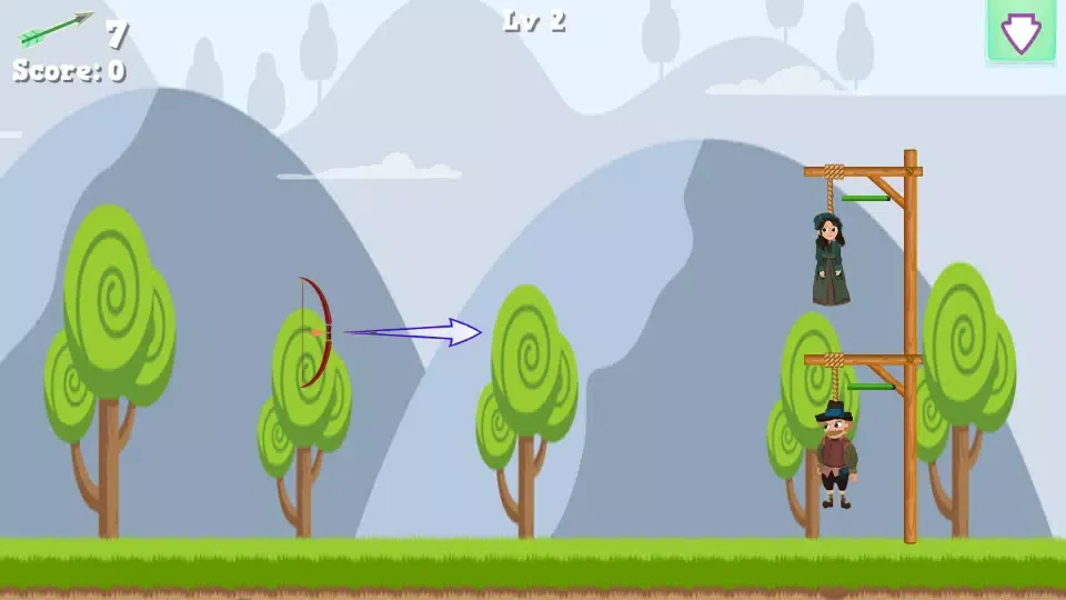 Ảnh chụp màn hình của Archer Boy - Save Humans