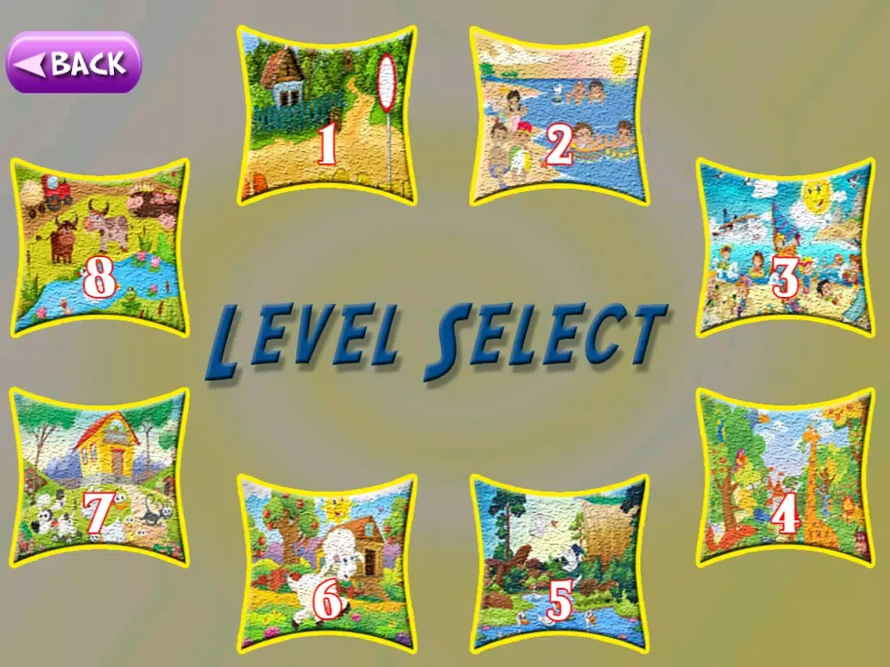 Cartoon Time Hidden Object iPad 应用截图