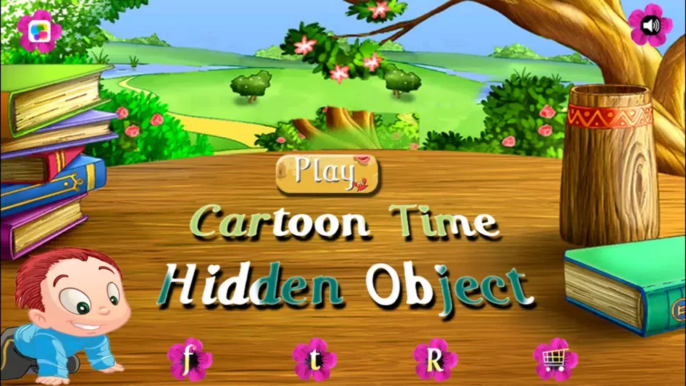 Cartoon Time Hidden Object应用截图