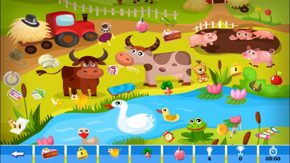 Cartoon Time Hidden Object应用截图