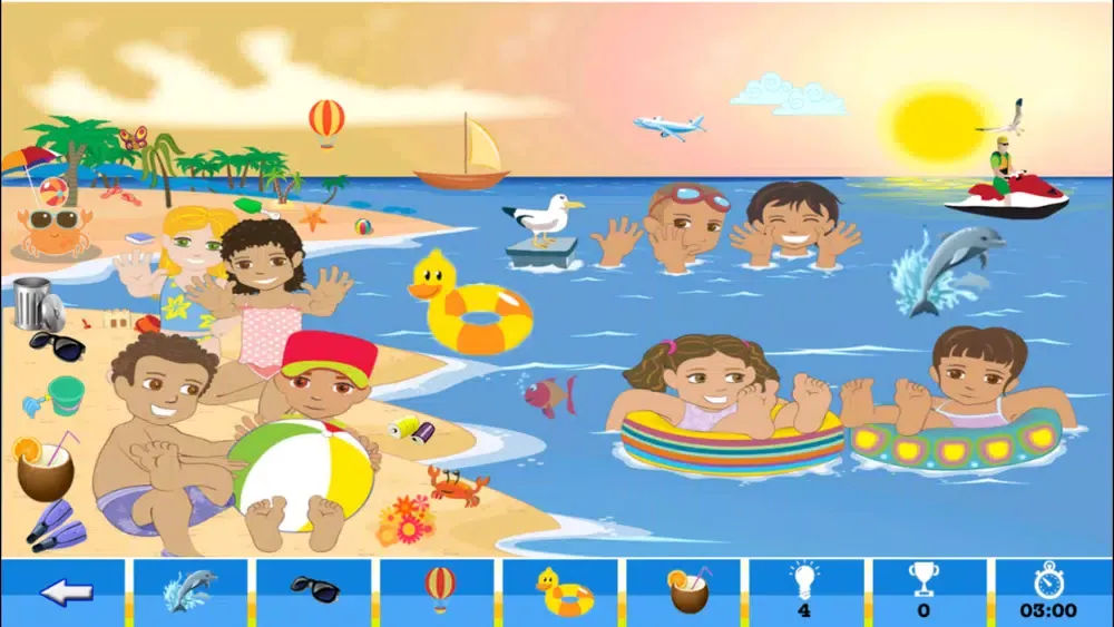 Cartoon Time Hidden Object应用截图