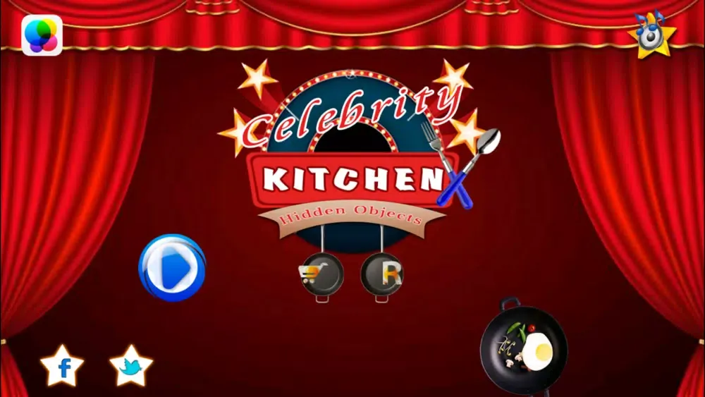 Celebrity Kitchen Hidden Objects应用截图