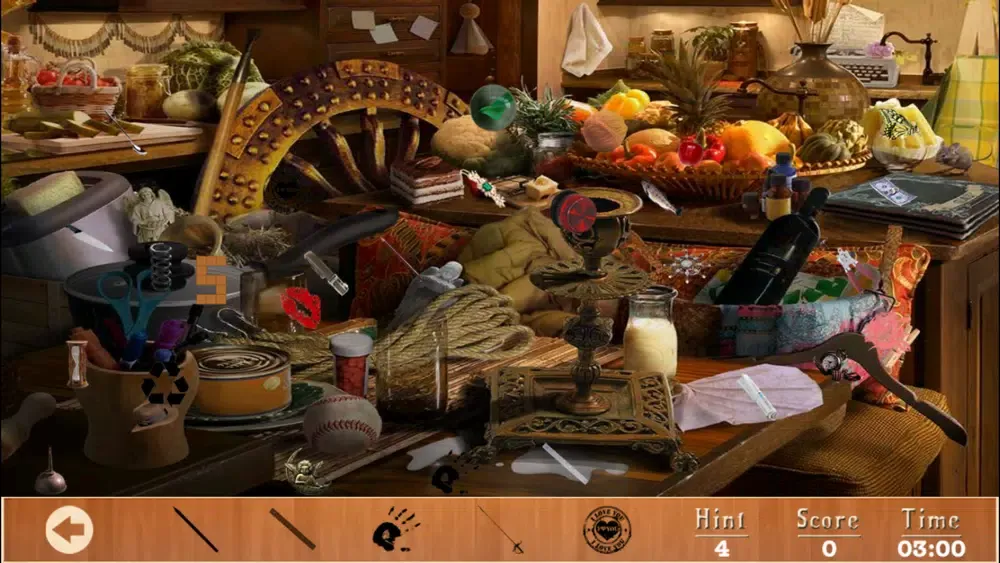 Celebrity Kitchen Hidden Objects应用截图